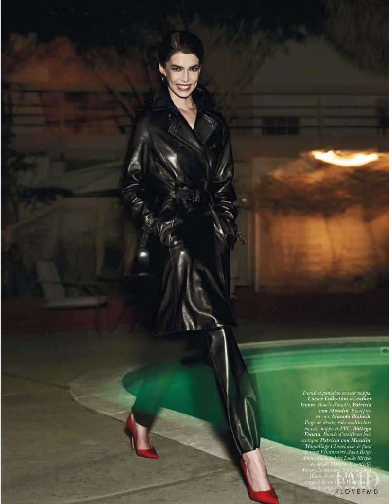 Kristina Salinovic featured in Femme Fatale, April 2012