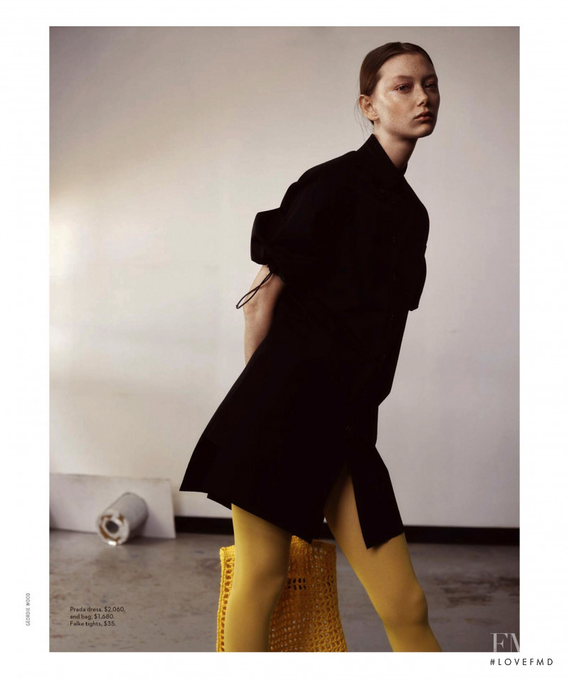 Sara Grace Wallerstedt featured in Over & Under, July 2021