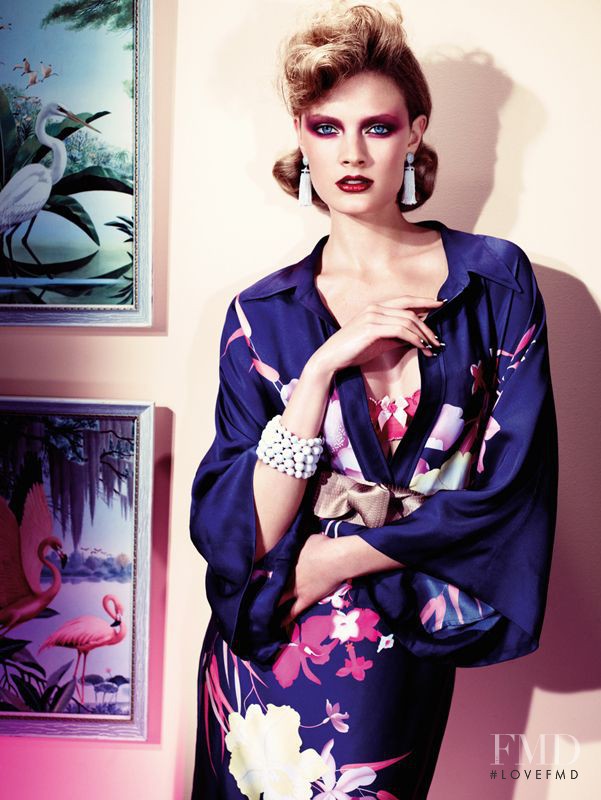Constance Jablonski featured in China Syndrome, March 2011