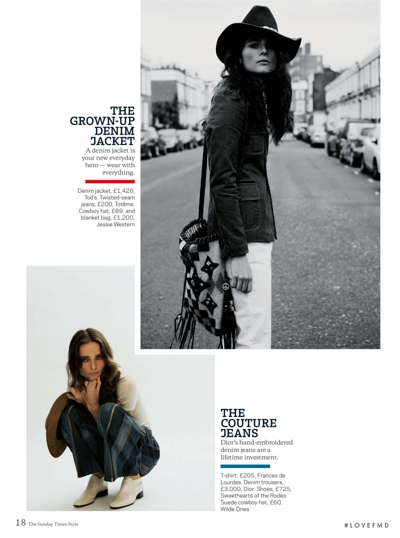 Anna de Rijk featured in Blue Crush, January 2021