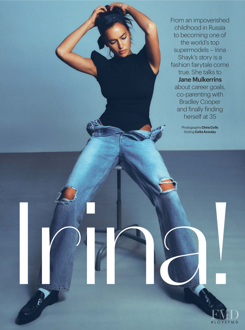 Irina Shayk featured in Irina!, March 2021