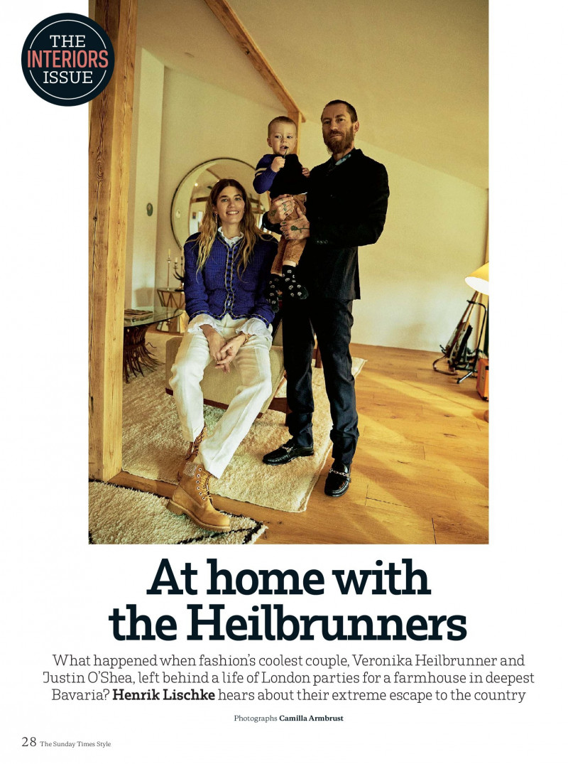 At Home With the Heilbrunners, February 2021