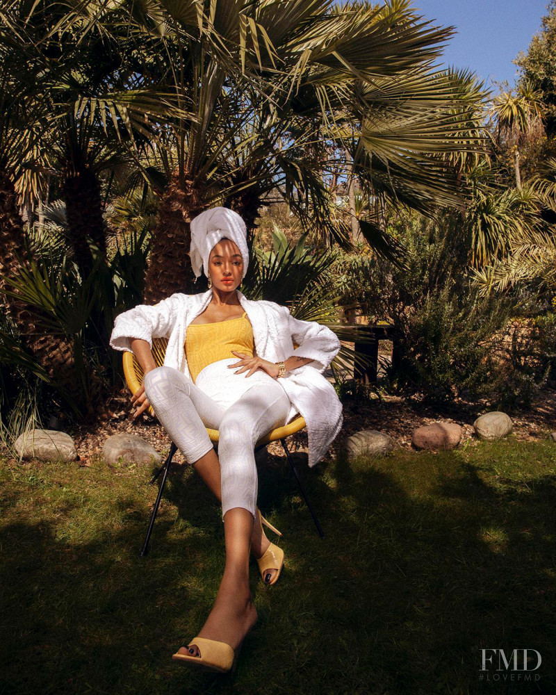 Jourdan Dunn featured in Club Tropicana, June 2021