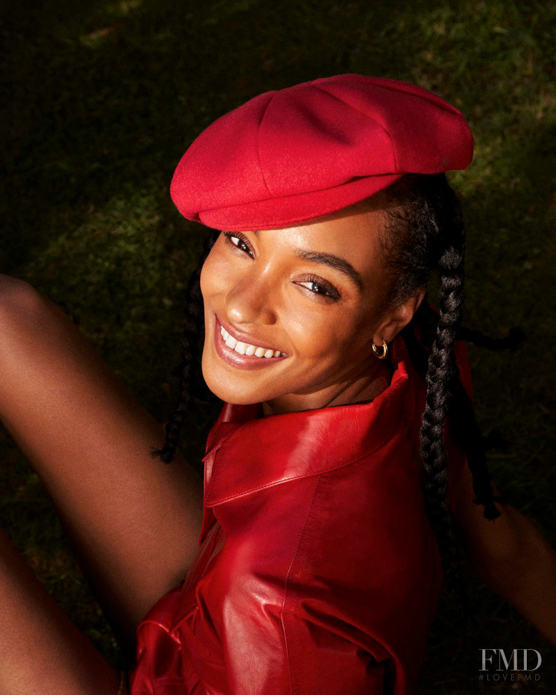 Jourdan Dunn featured in Club Tropicana, June 2021