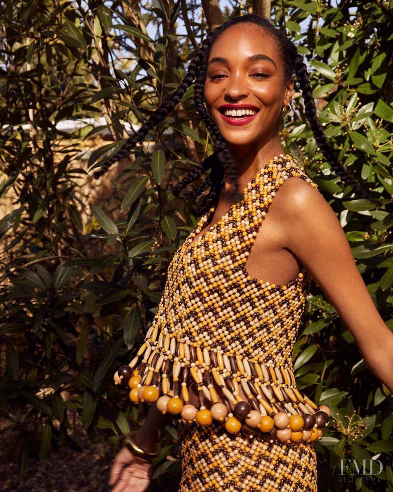 Jourdan Dunn featured in Club Tropicana, June 2021