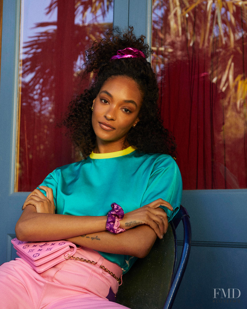 Jourdan Dunn featured in Club Tropicana, June 2021