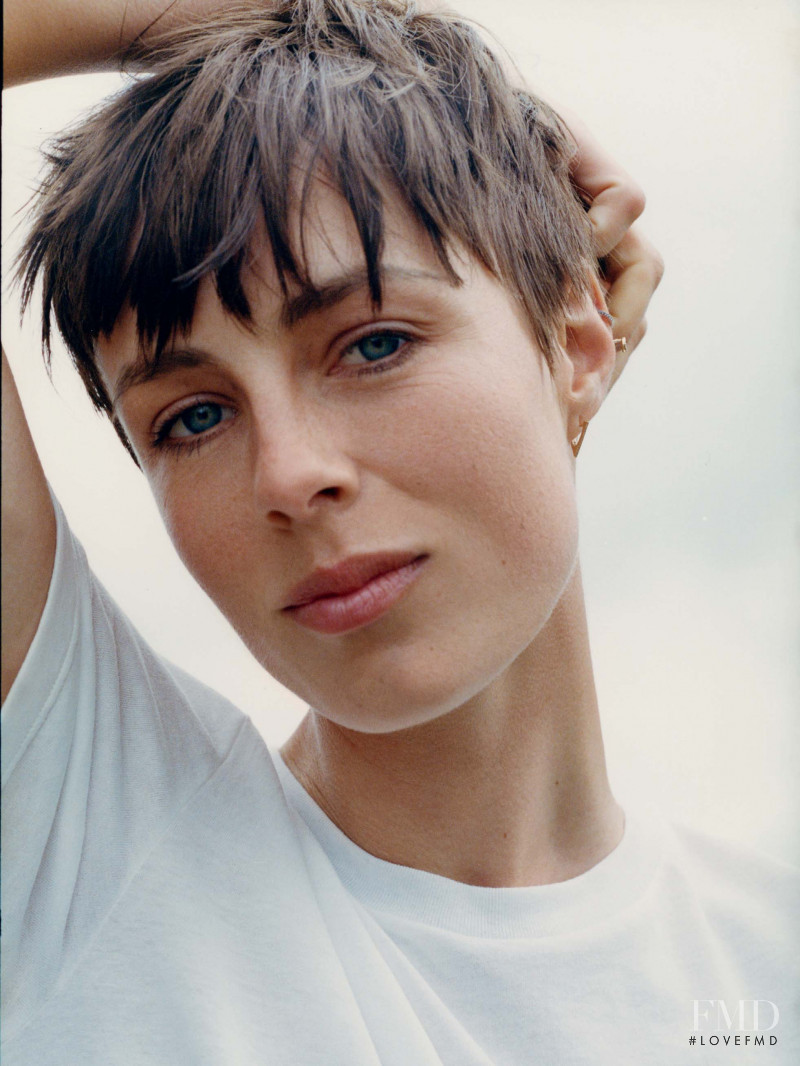 Edie Campbell featured in I pulled my pink tulle hem out of the U-bend., September 2020