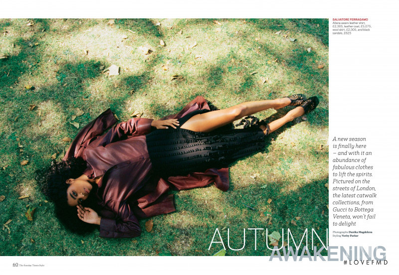 Allana Santos Brito featured in Autumn Awakening, September 2020