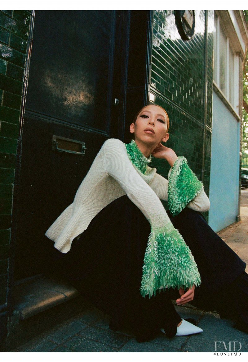 Issa Lish featured in Autumn Awakening, September 2020