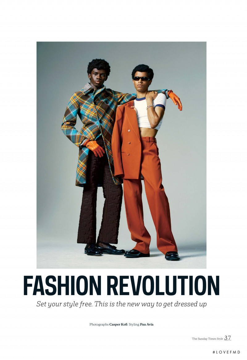 Ottawa Kwami featured in Fashion Revolution, September 2021
