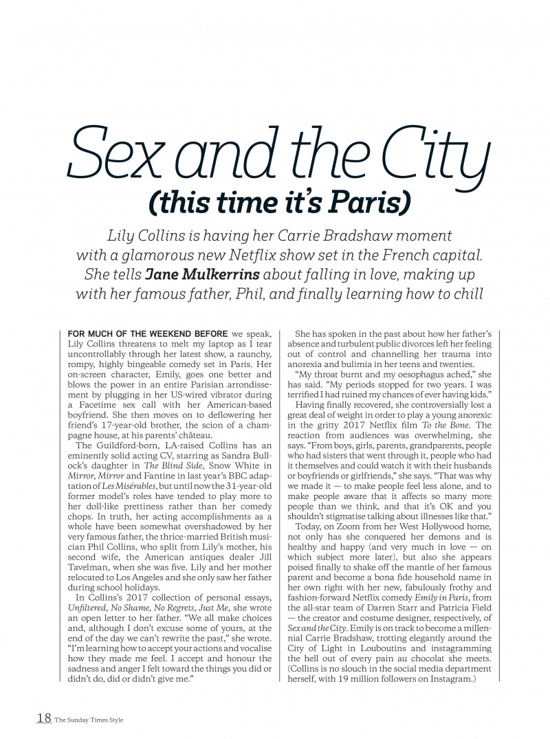 Sex and the City (this time it\'s Paris), October 2020