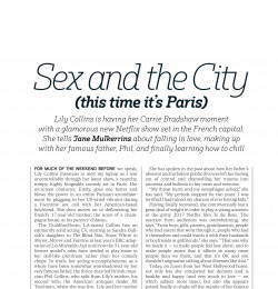 Sex and the City (this time it\'s Paris)