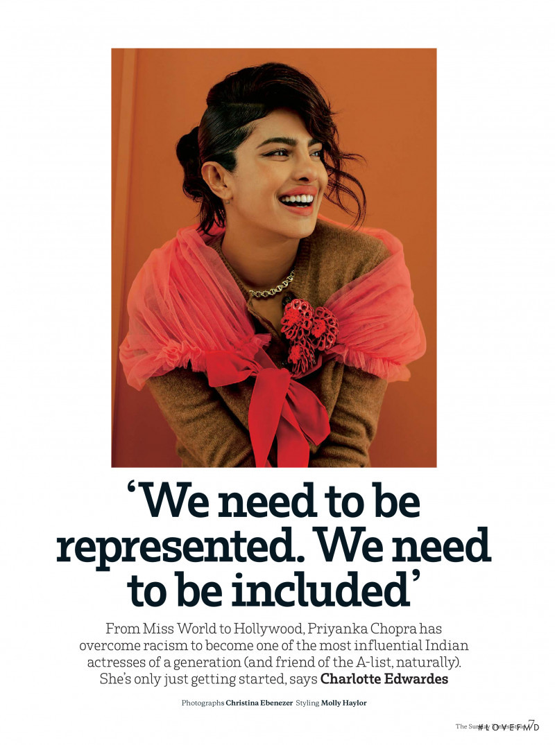 \'We Need to be Represented. We Need to Be Included\', January 2021