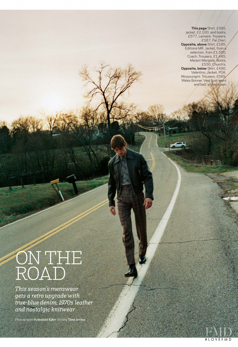 On the Road, March 2020
