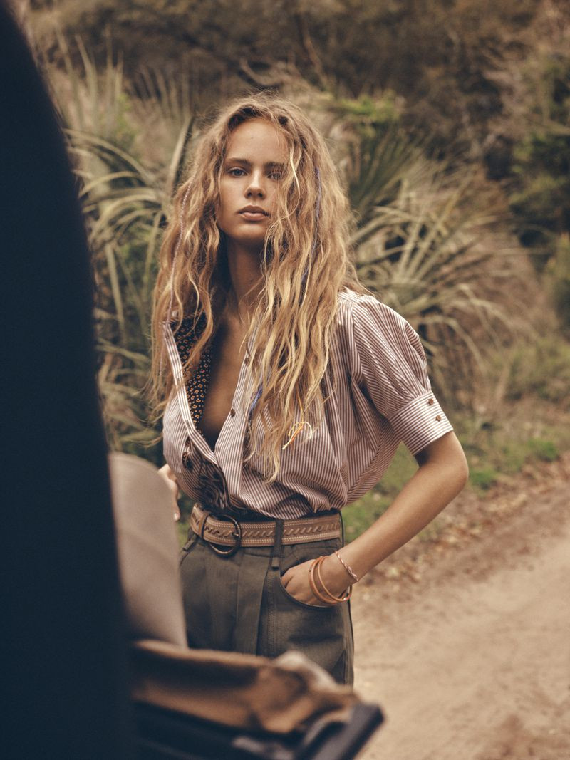 Olivia Vinten featured in The Little Robber Girl, May 2021