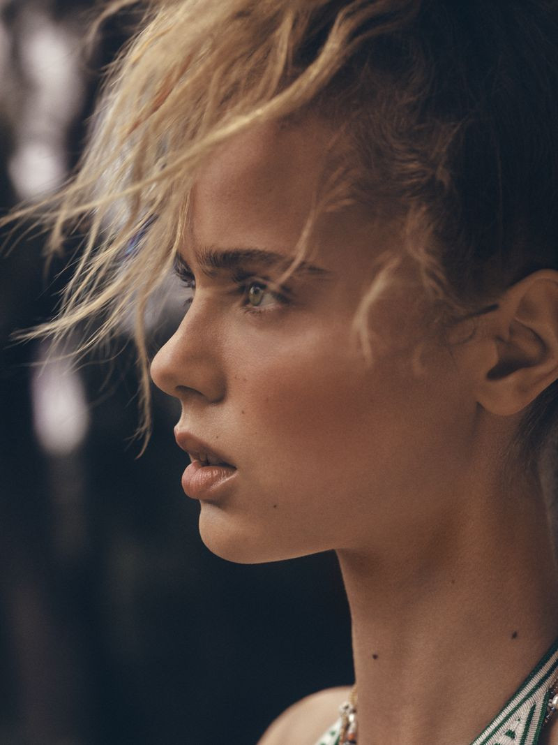 Olivia Vinten featured in The Little Robber Girl, May 2021