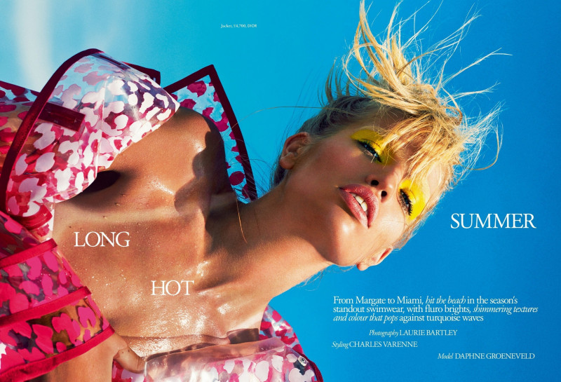 Daphne Groeneveld featured in Long Hot Summer, August 2021