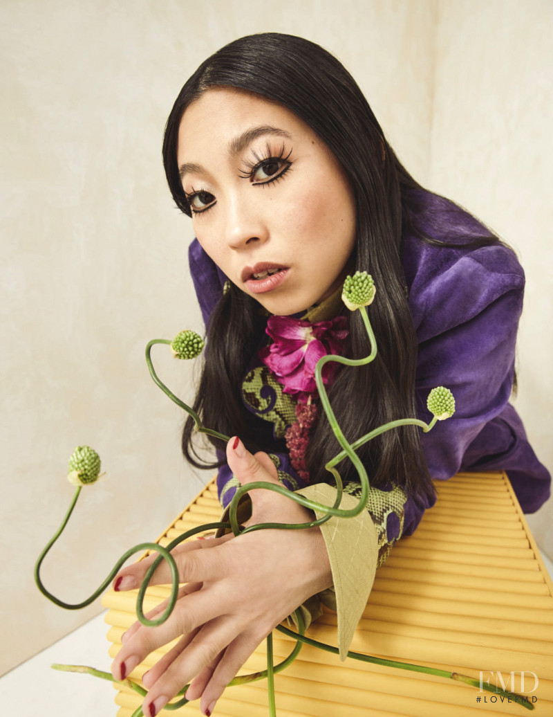 Awkwafina, June 2021