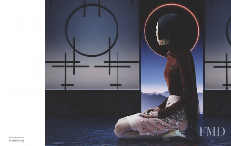 Chloe Tang featured in Horizons, June 2021