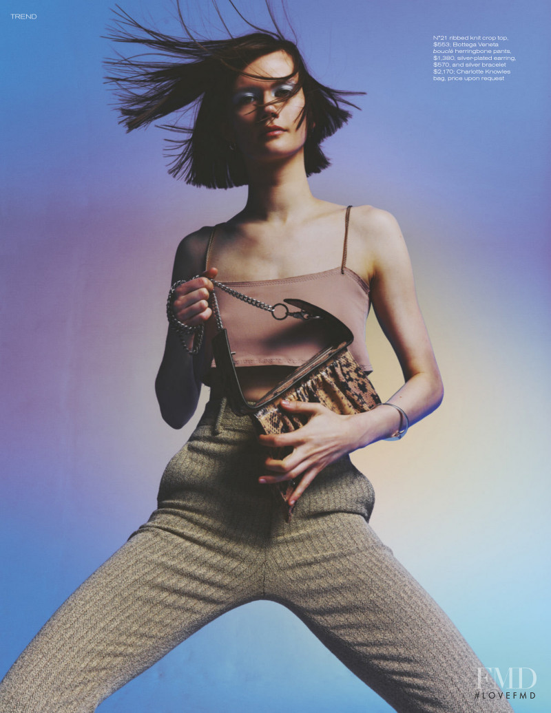 Daniela Kocianova featured in In Vogue, June 2021