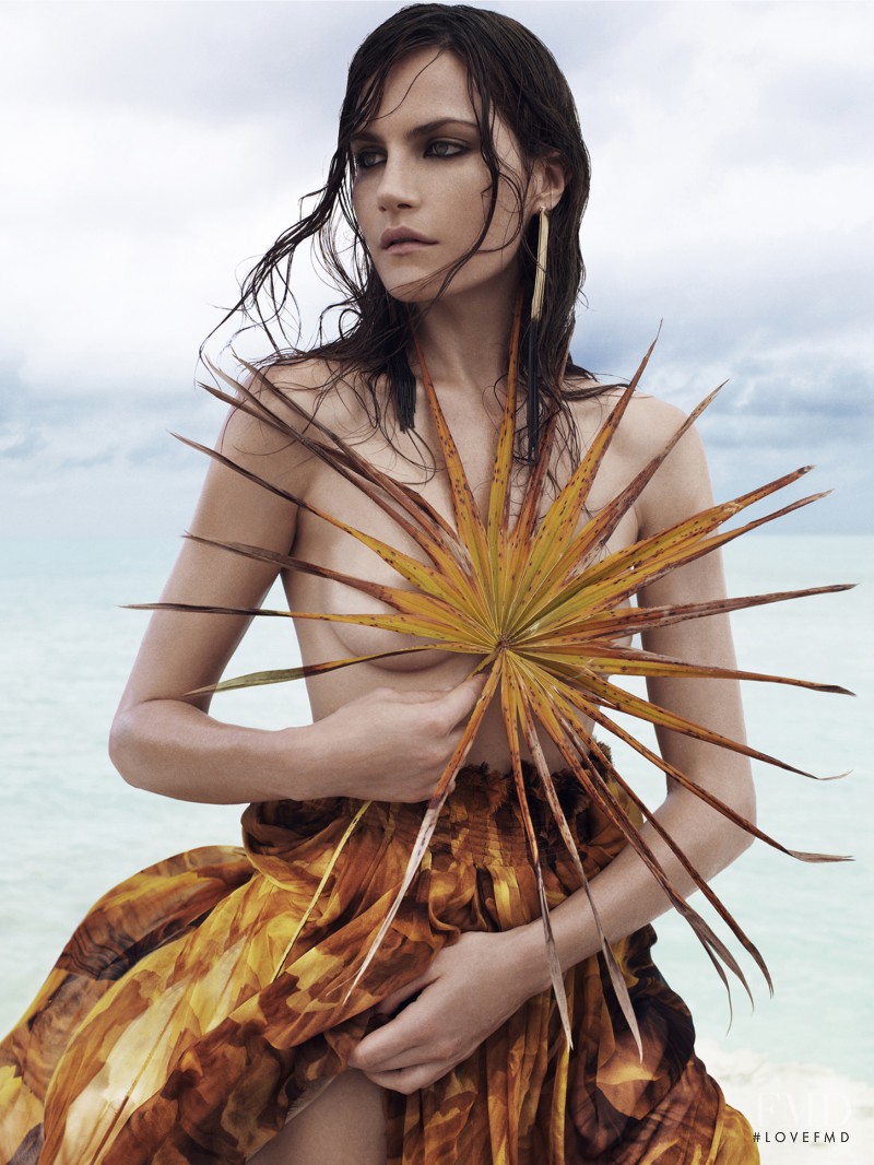 Missy Rayder featured in High Tide, March 2011