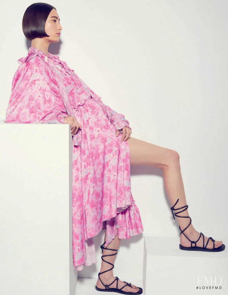 Miriam Saiz featured in Flores De Cercania, July 2021
