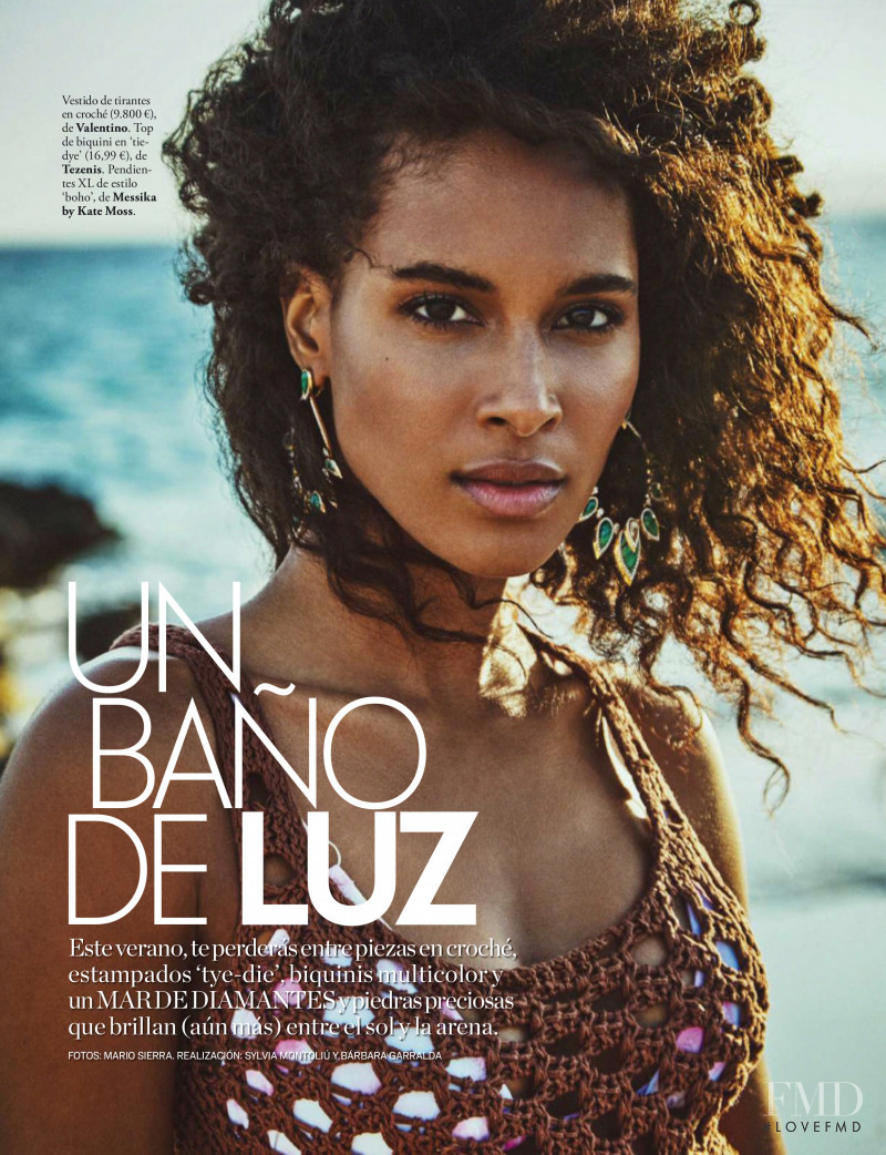 Cindy Bruna featured in Un Baño De Luz, July 2021