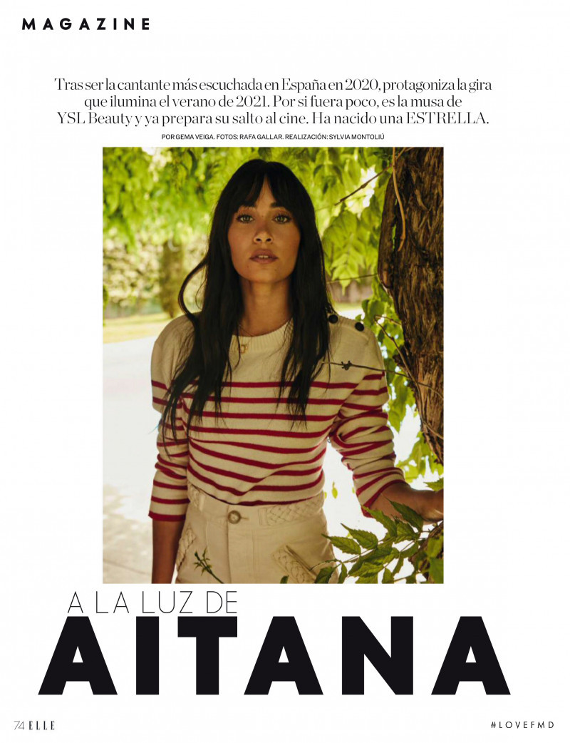 A La Luz De Aitana, July 2021