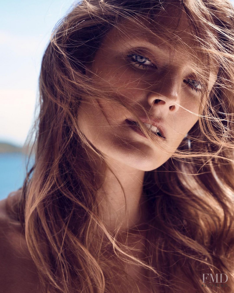 Constance Jablonski featured in Summer Time, July 2021