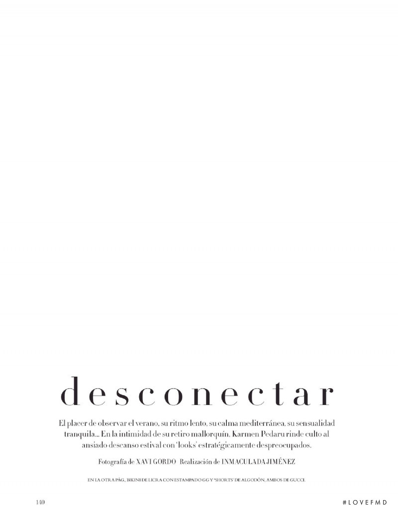 Desconectar, July 2021