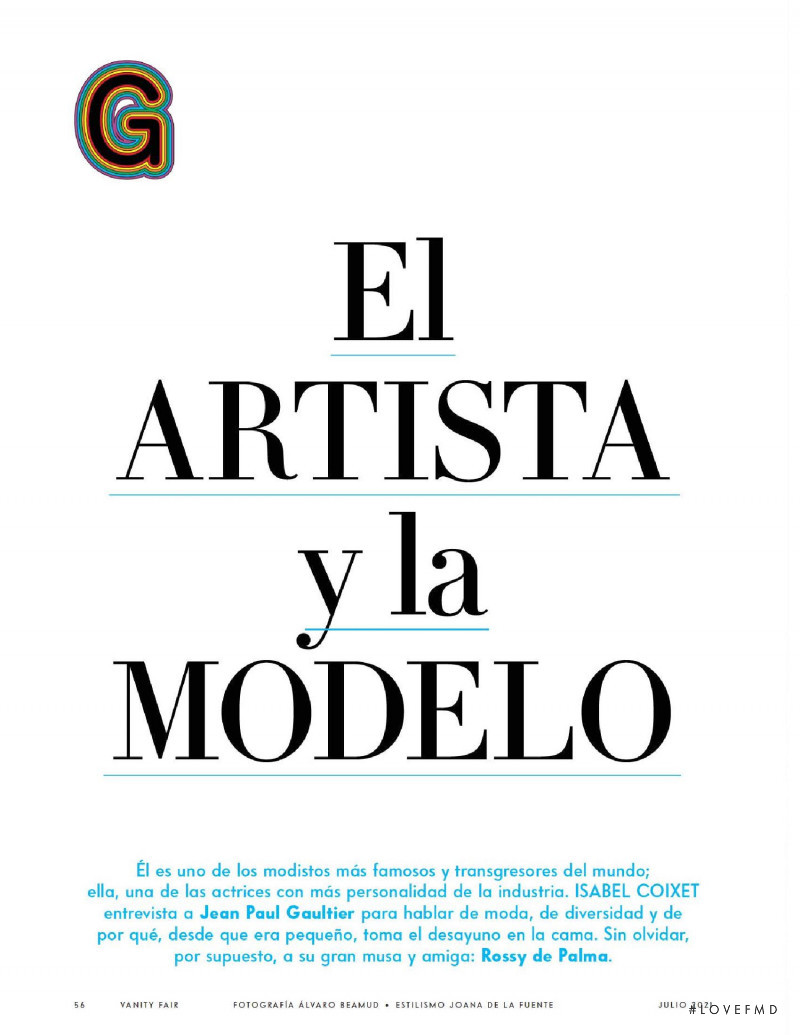 El Artista y la Modelo, July 2021