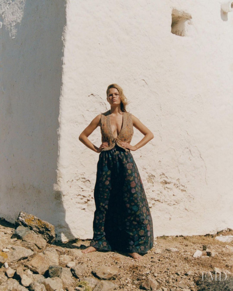 Anna Ewers featured in Mykonos, August 2021