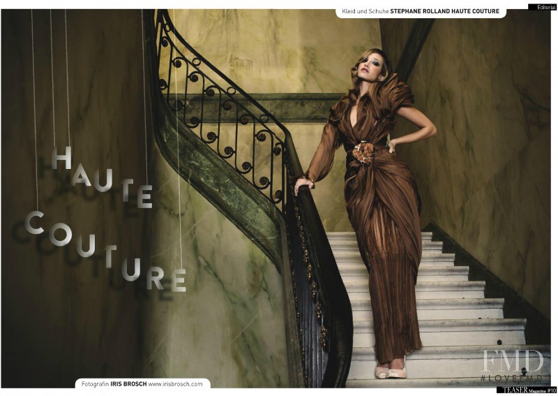 Haute Couture, March 2011