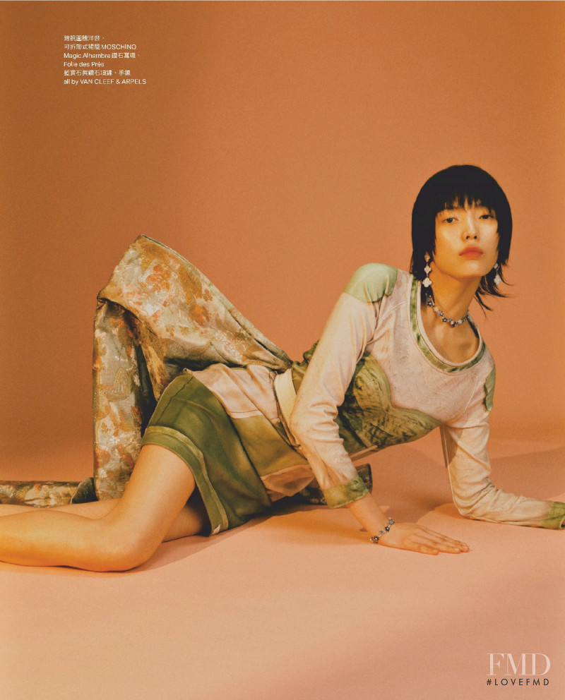 Hsu Chen featured in Blooming Season, April 2021