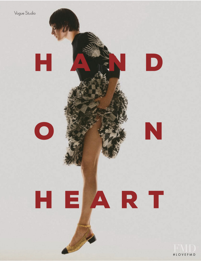 Felice Noordhoff featured in Hand on Heart, June 2021