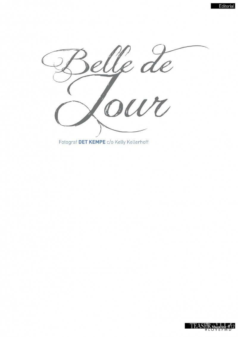 Belle de Jour, October 2011