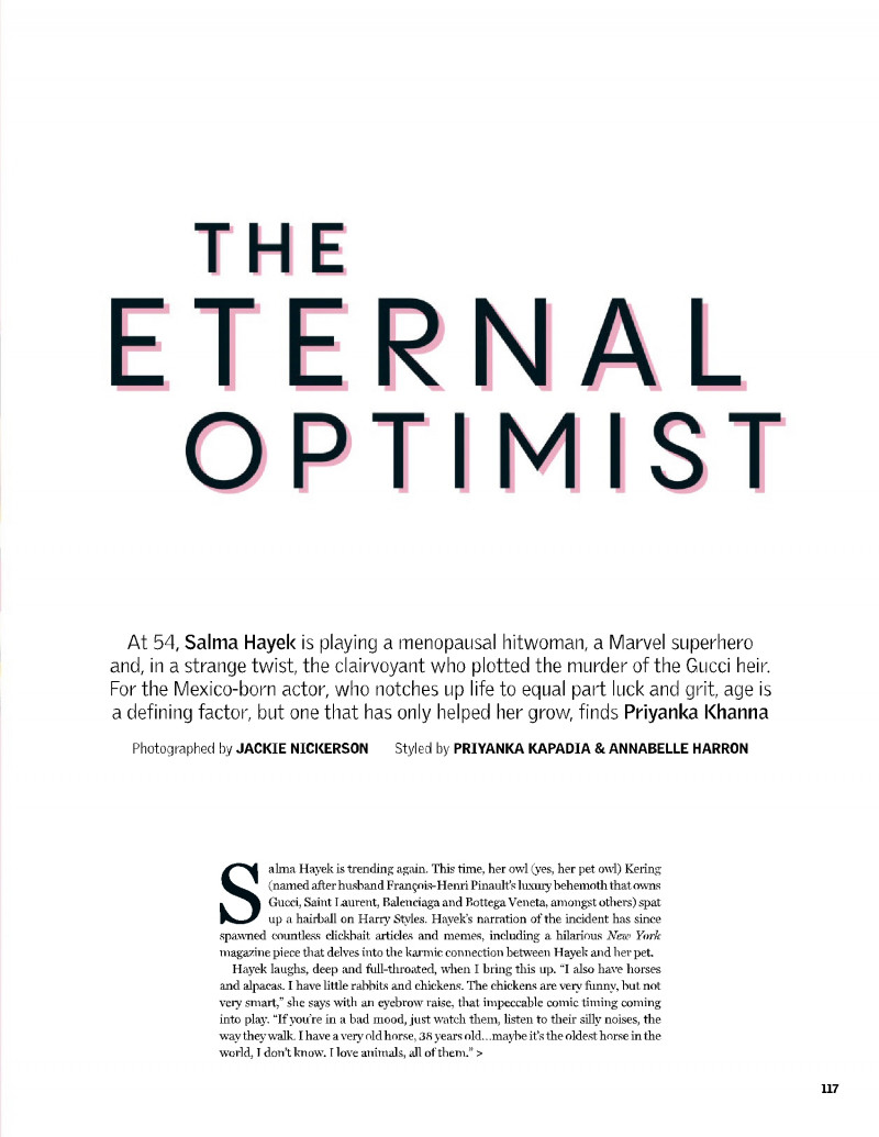 The Eternal Optimist, August 2021