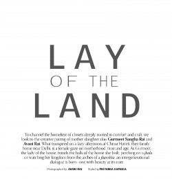 Lay of the Land