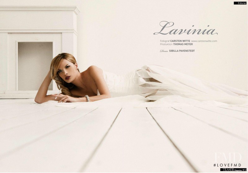 Lavinia Birladeanu featured in Lavinia, October 2011