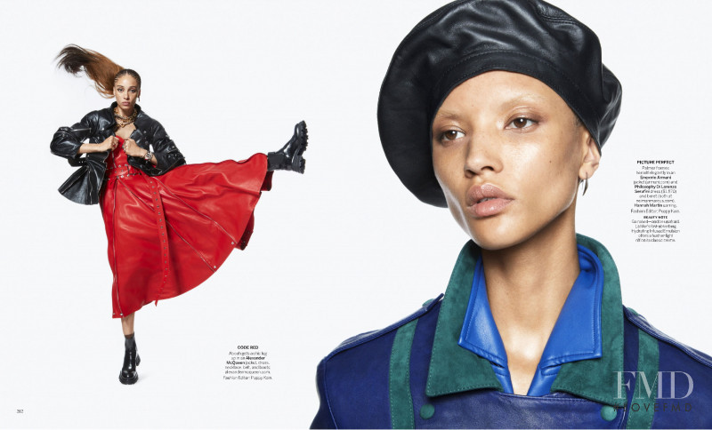 Adwoa Aboah featured in More is More!, September 2021