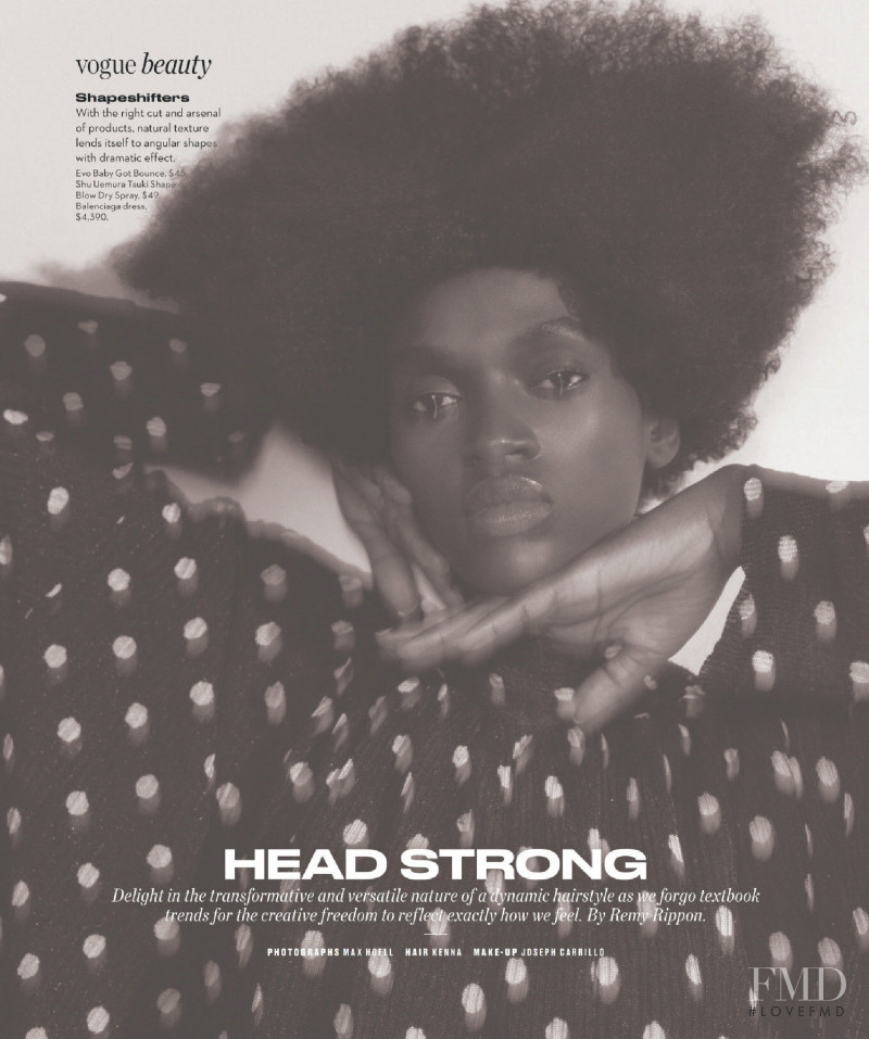 Head Strong, July 2021