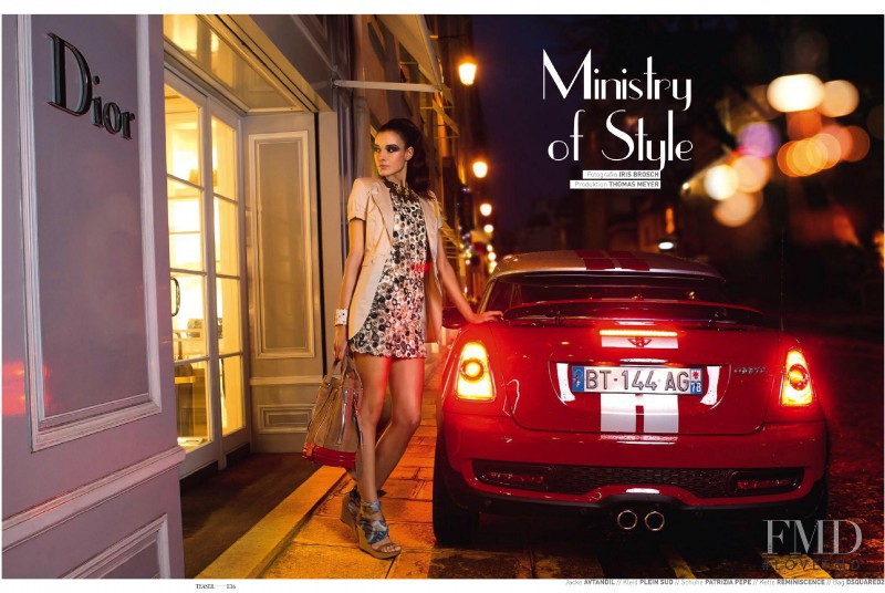 Chiara Baschetti featured in Ministry of Style, March 2012