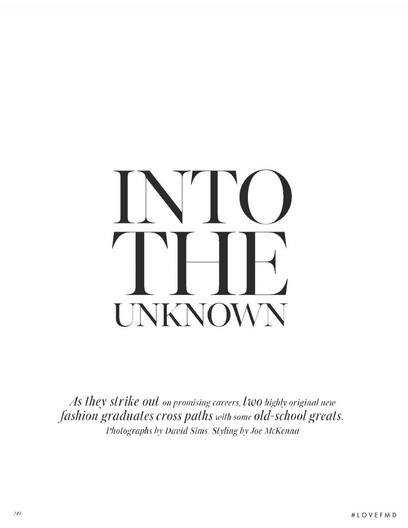 Into the Unknown, September 2021