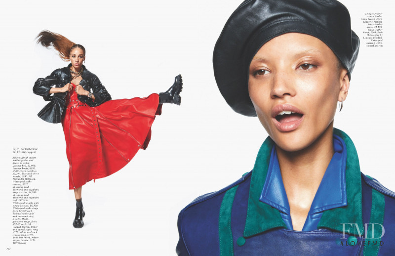 Adwoa Aboah featured in Game On, September 2021