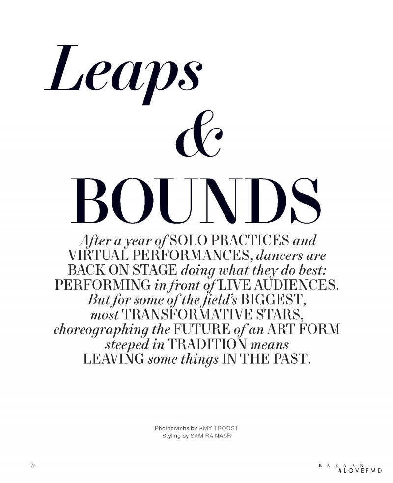 Leaps & Bounds, August 2021