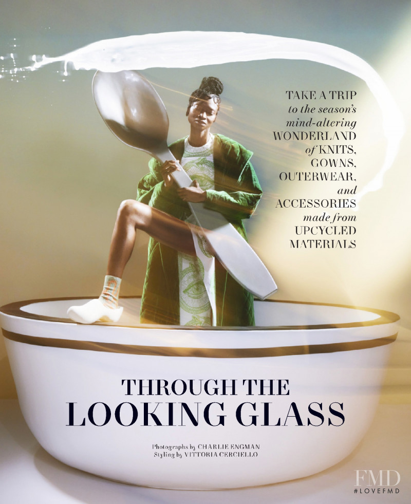 Debra Shaw featured in Through The Looking Glass, August 2021