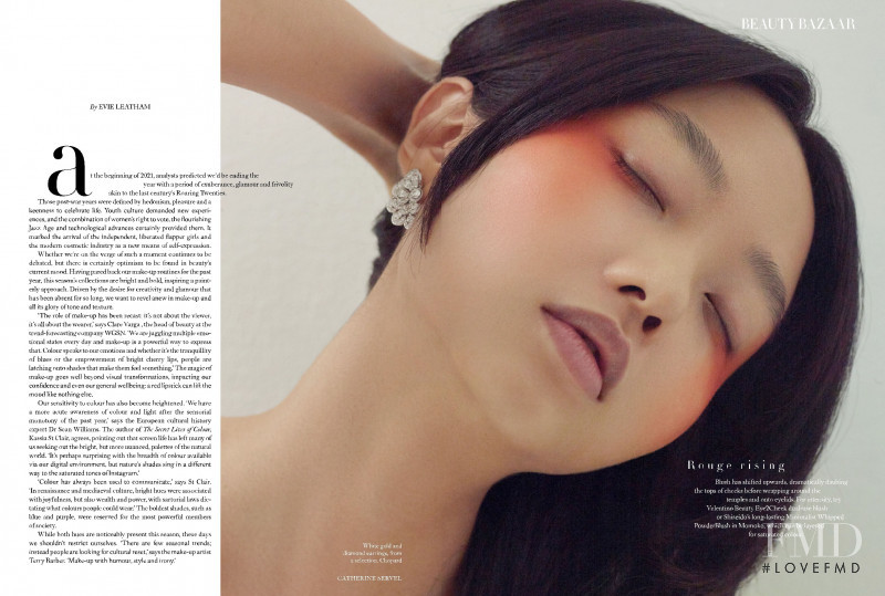 Kaigin Jean Yong featured in Bright Young Things, September 2021