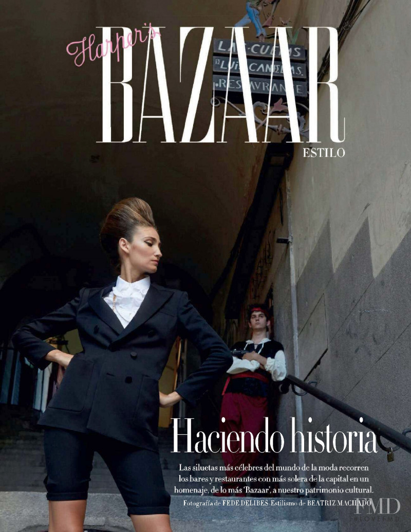 Almudena Cañedo featured in Haciendo historia, September 2021