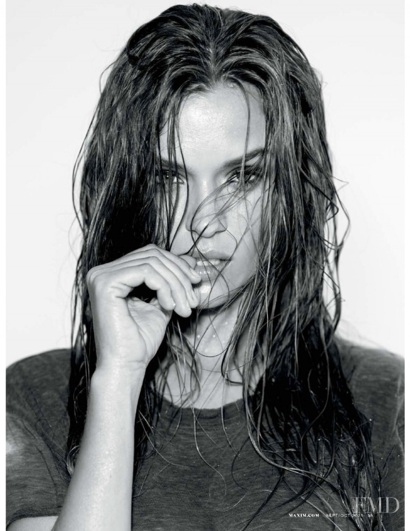 Josephine Skriver featured in No.1 Fan, September 2021