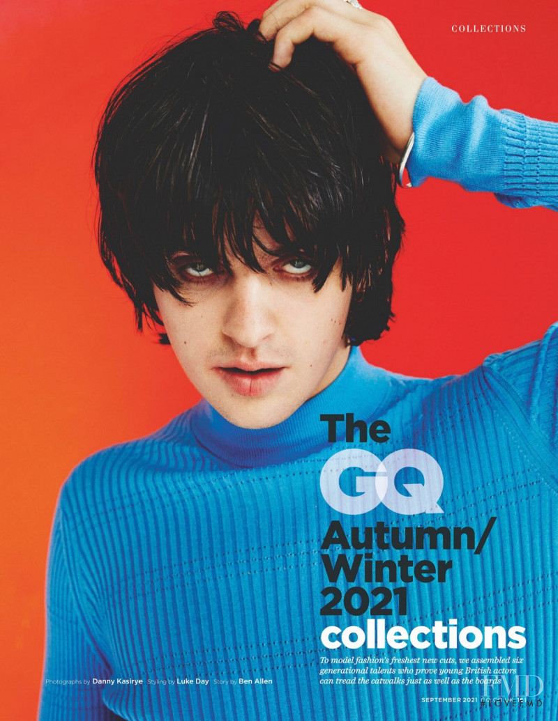 The GQ Autumn/ Winter 2021 Collections, September 2021